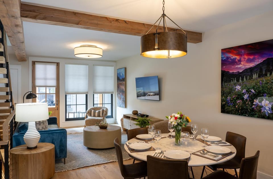 Academy Place | Columbine House in Crested Butte