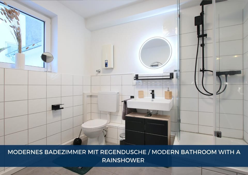 Shower, Toilet, flat iron, hair dryier, towels, towels