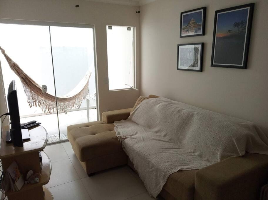 Apartamento aconchegante com pátio! Apartment in Florianopolis
