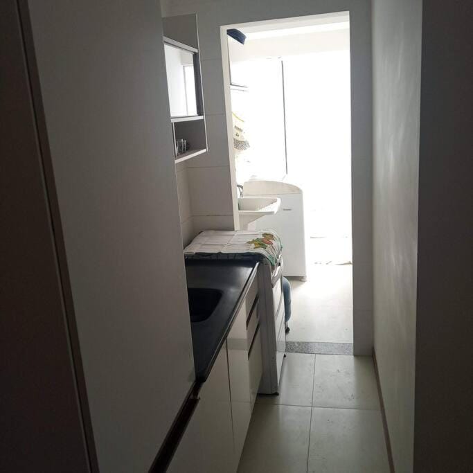 Apartamento aconchegante com pátio! Apartment in Florianopolis