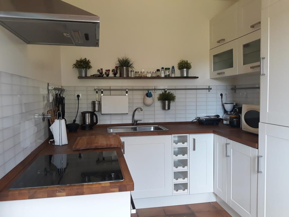 Communal kitchen
