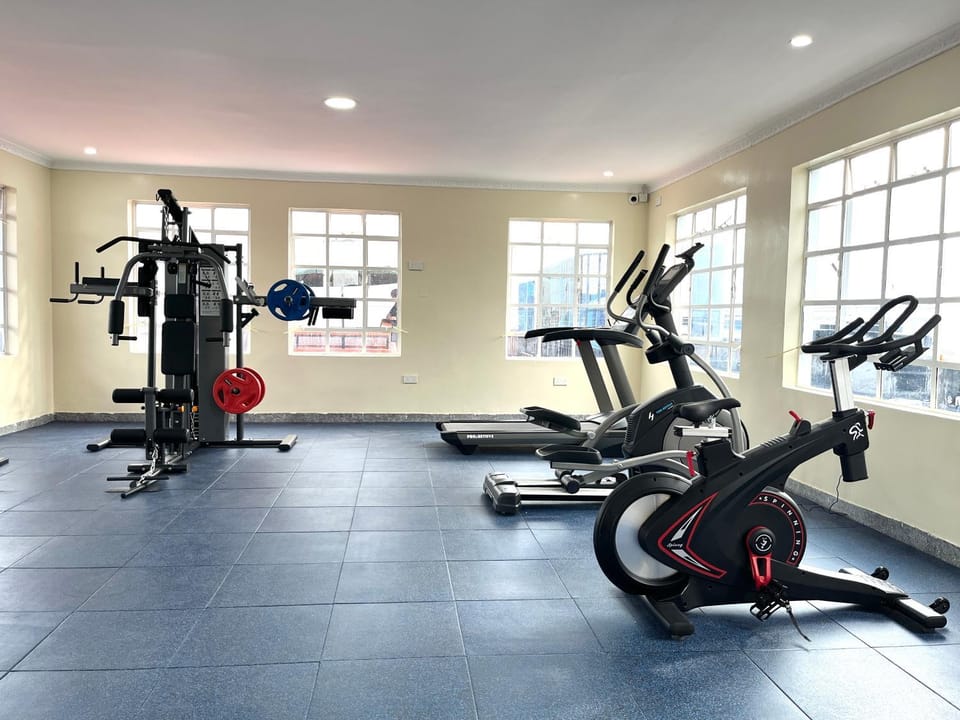 Fitness centre/facilities