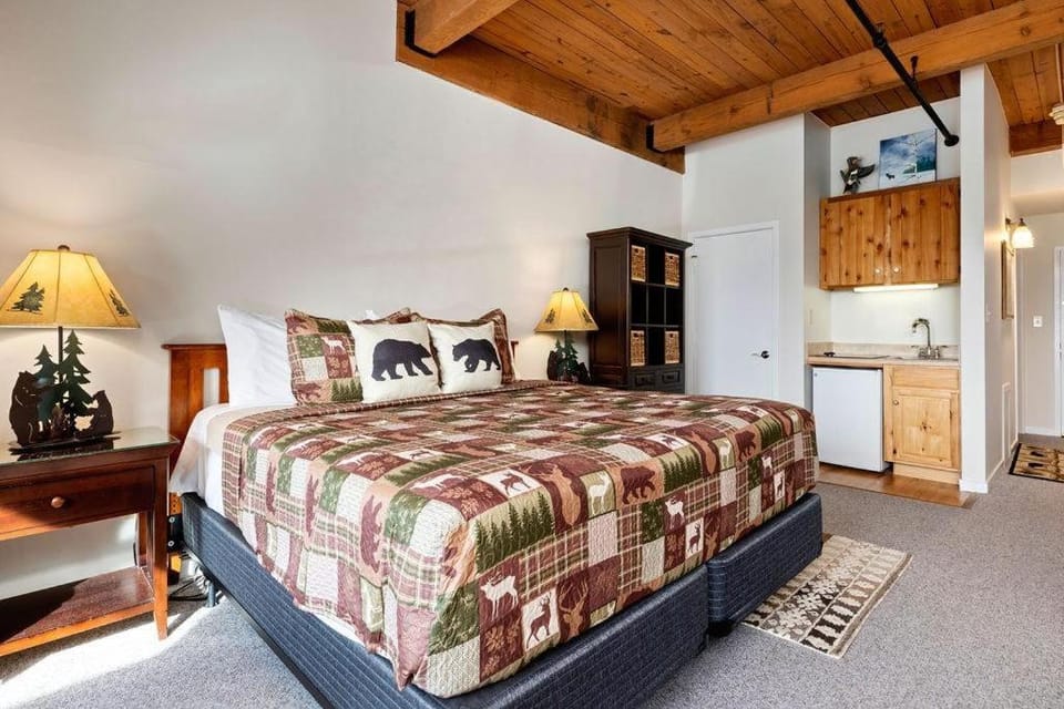 Mountain Inn Studio 94 with Wintergreen Advantage House in Massies Mill