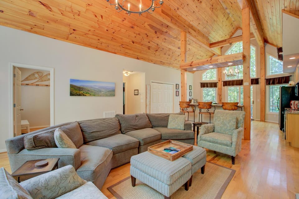 Cabin Blue Ridge with Wintergreen Advantage Cabin in Shenandoah Valley