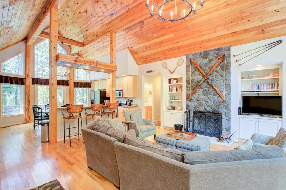 Cabin Blue Ridge with Wintergreen Advantage Cabin in Shenandoah Valley