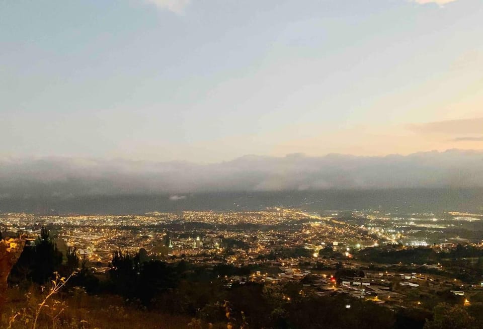 Country house with an incredible view to the city House in Cartago Province, Costa Rica