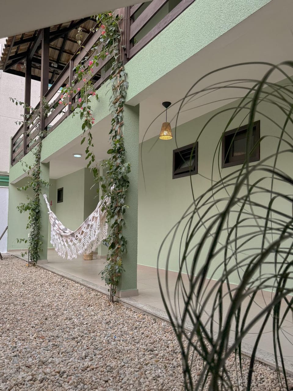 Property building, Garden