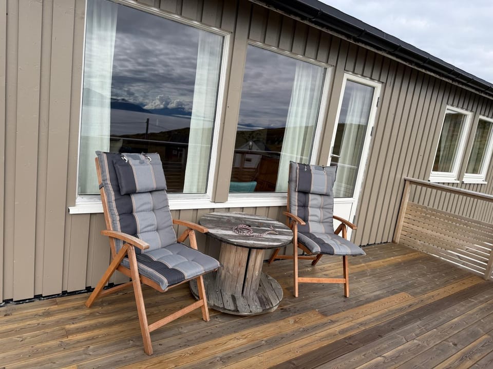 Patio, Balcony/Terrace, Seating area