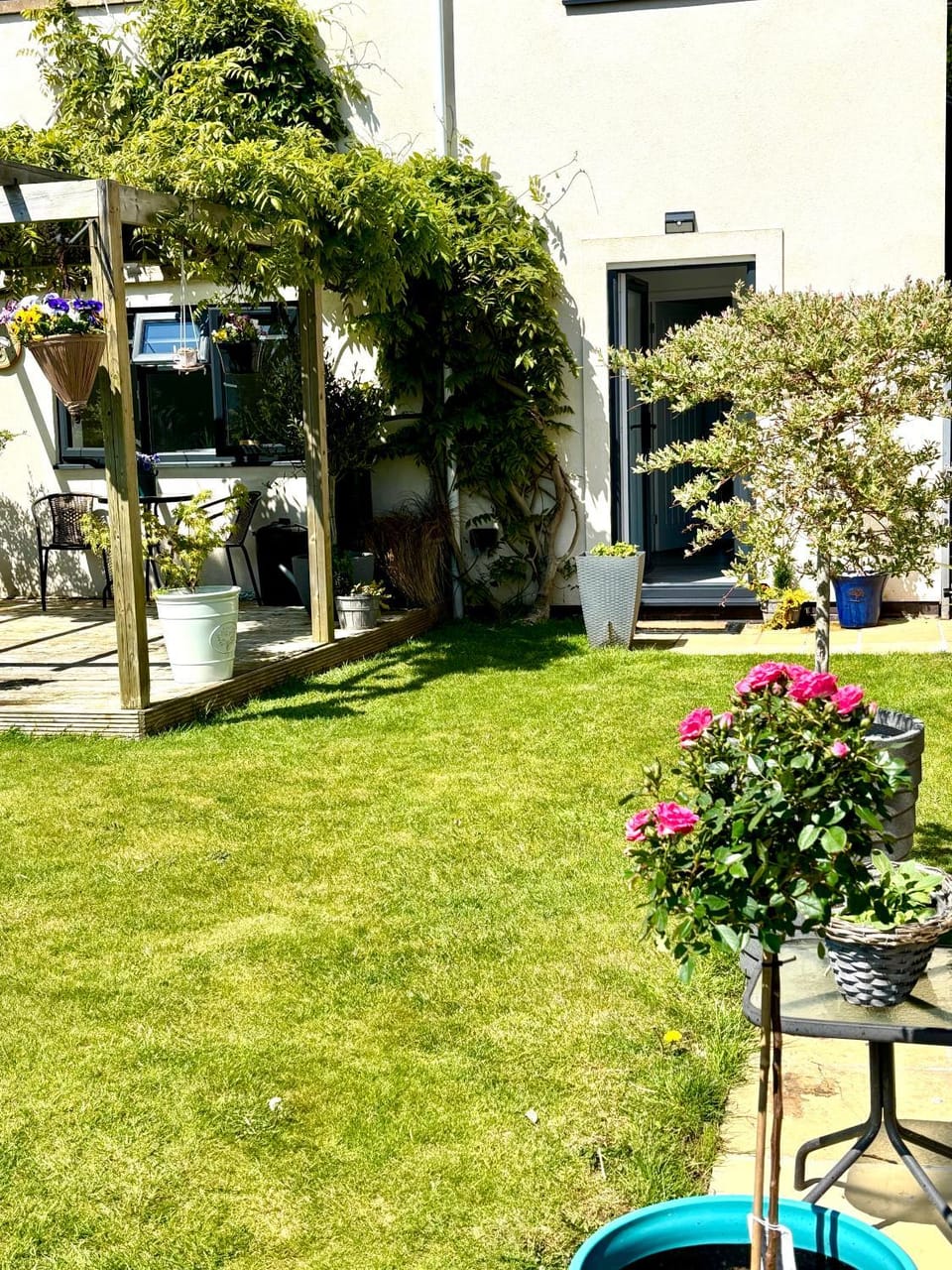 The Garden Room Apartment in Torquay