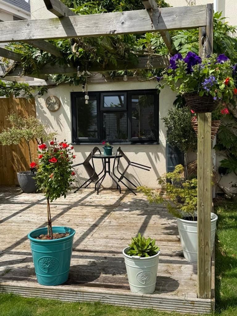 The Garden Room Apartment in Torquay