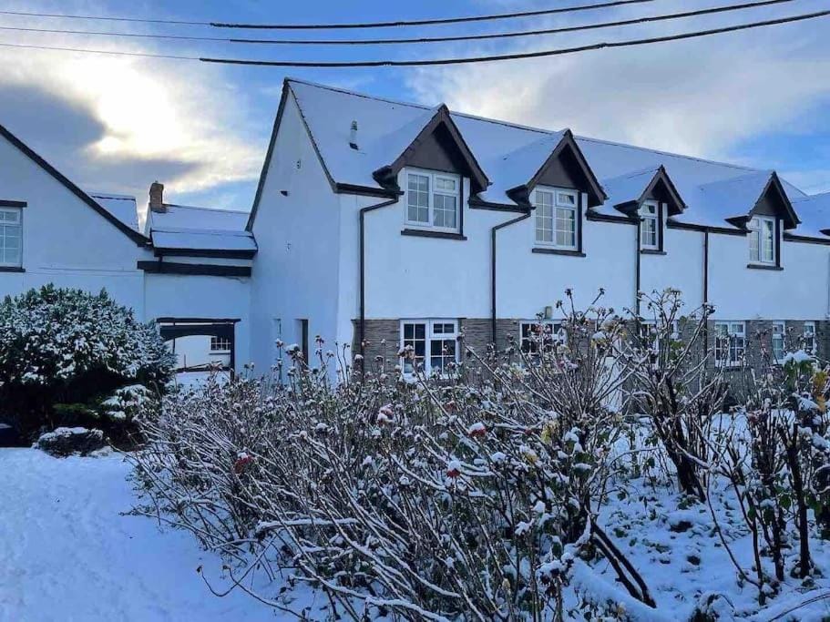Property building, Winter