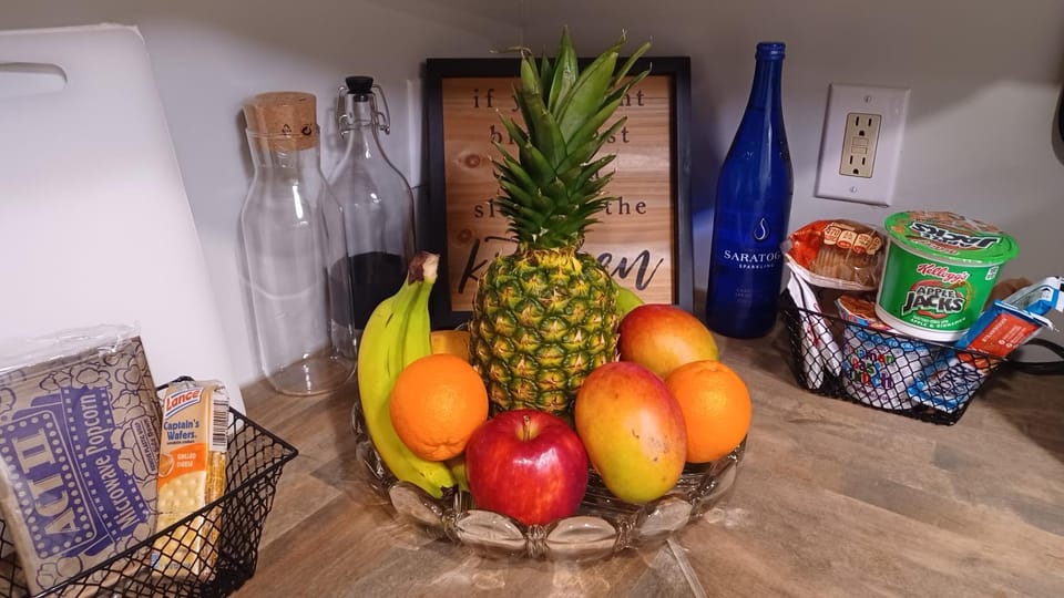 Kitchen or kitchenette, Food