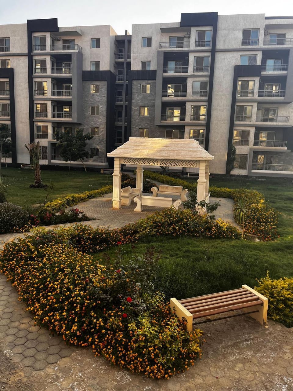 كمبوند جنة مصر عند الجامعه الامريكيه التجمع الخامس Apartment in New Cairo City
