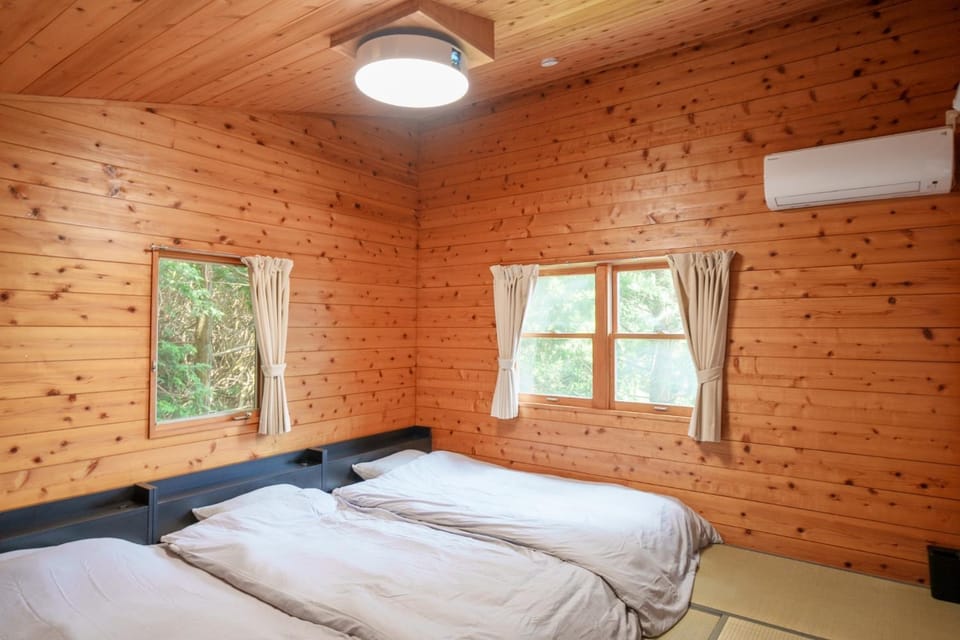 The Villas atami LOG terrace - Vacation STAY 22115v House in Shizuoka Prefecture
