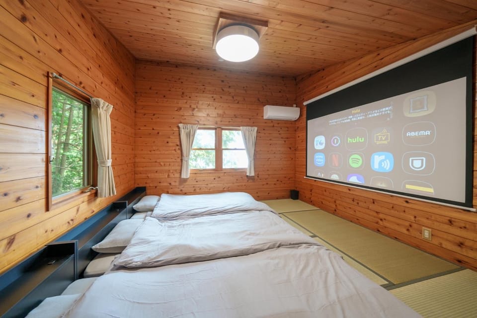 The Villas atami LOG terrace - Vacation STAY 22115v House in Shizuoka Prefecture