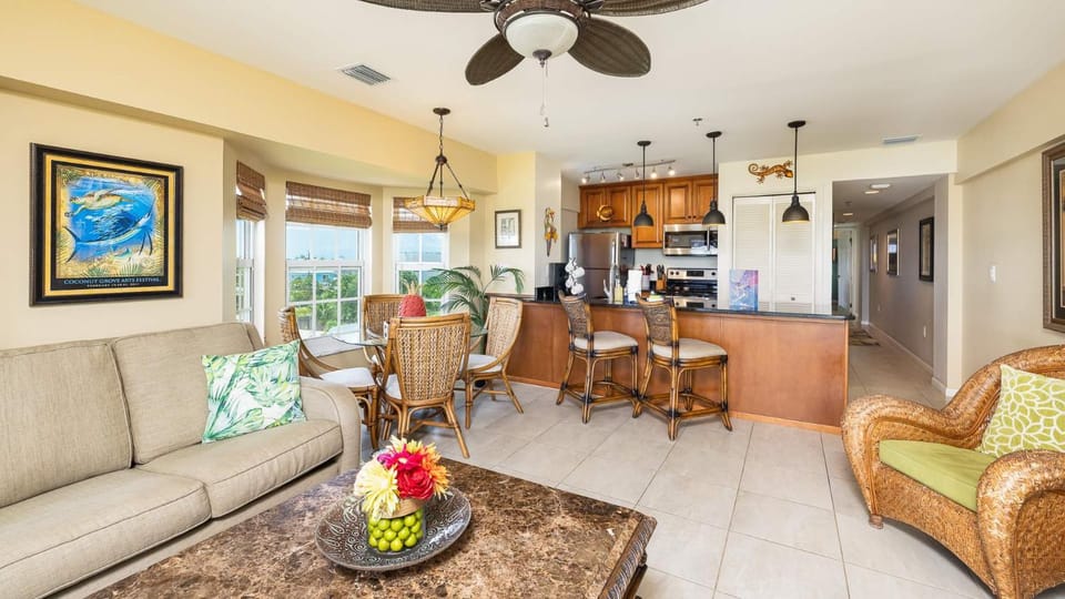 Key Largo Baha Penthouse Ocean Pointe 1416 House in Tavernier