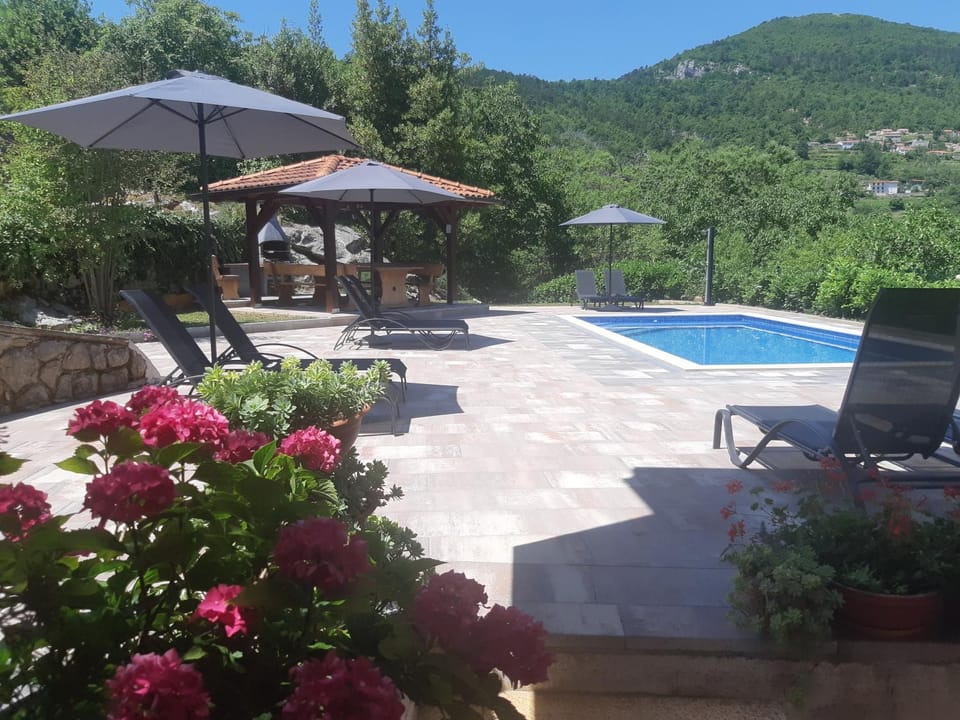Pool view, Swimming pool