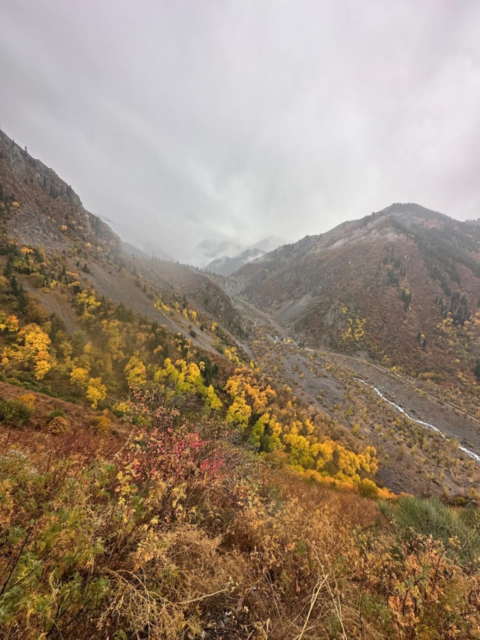 Mountain View House in Almaty Region, Kazakhstan