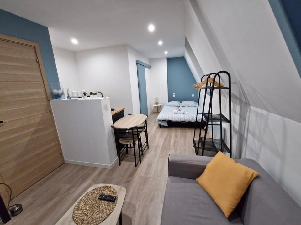 Studio Canada 5 Apartment in Valenciennes