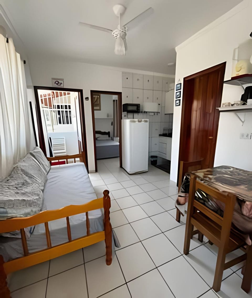 Apartamento com ar cond. III Praia Grande Ubatuba Apartment in Ubatuba