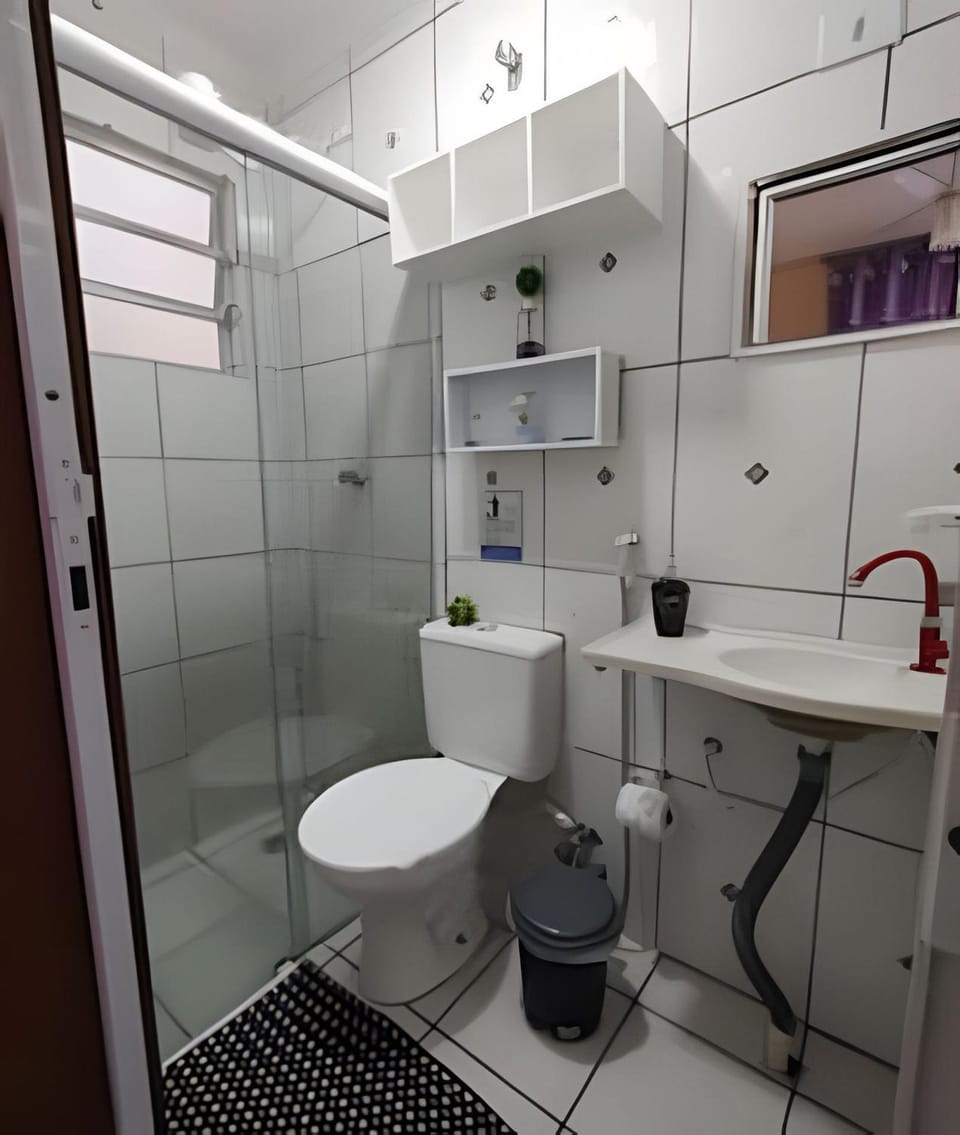 Apartamento com ar cond. III Praia Grande Ubatuba Apartment in Ubatuba