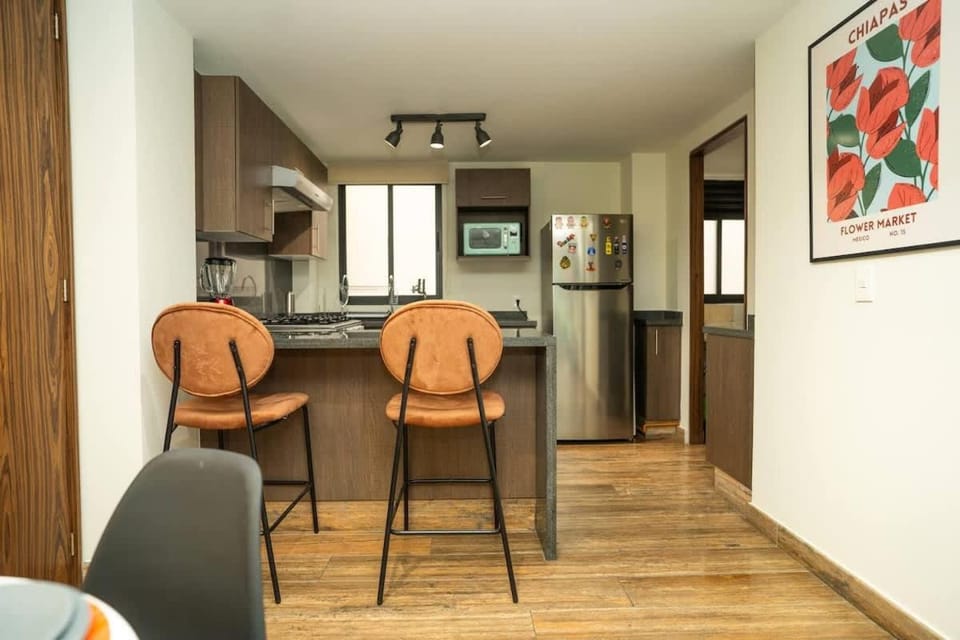Stylish 2BR-2BA Near Plaza de Toros Mexico City Apartment in Mexico City