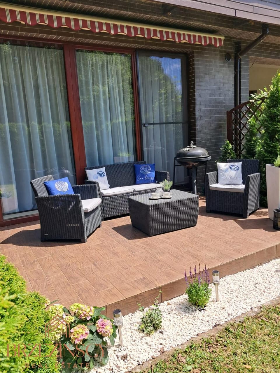Garden view
