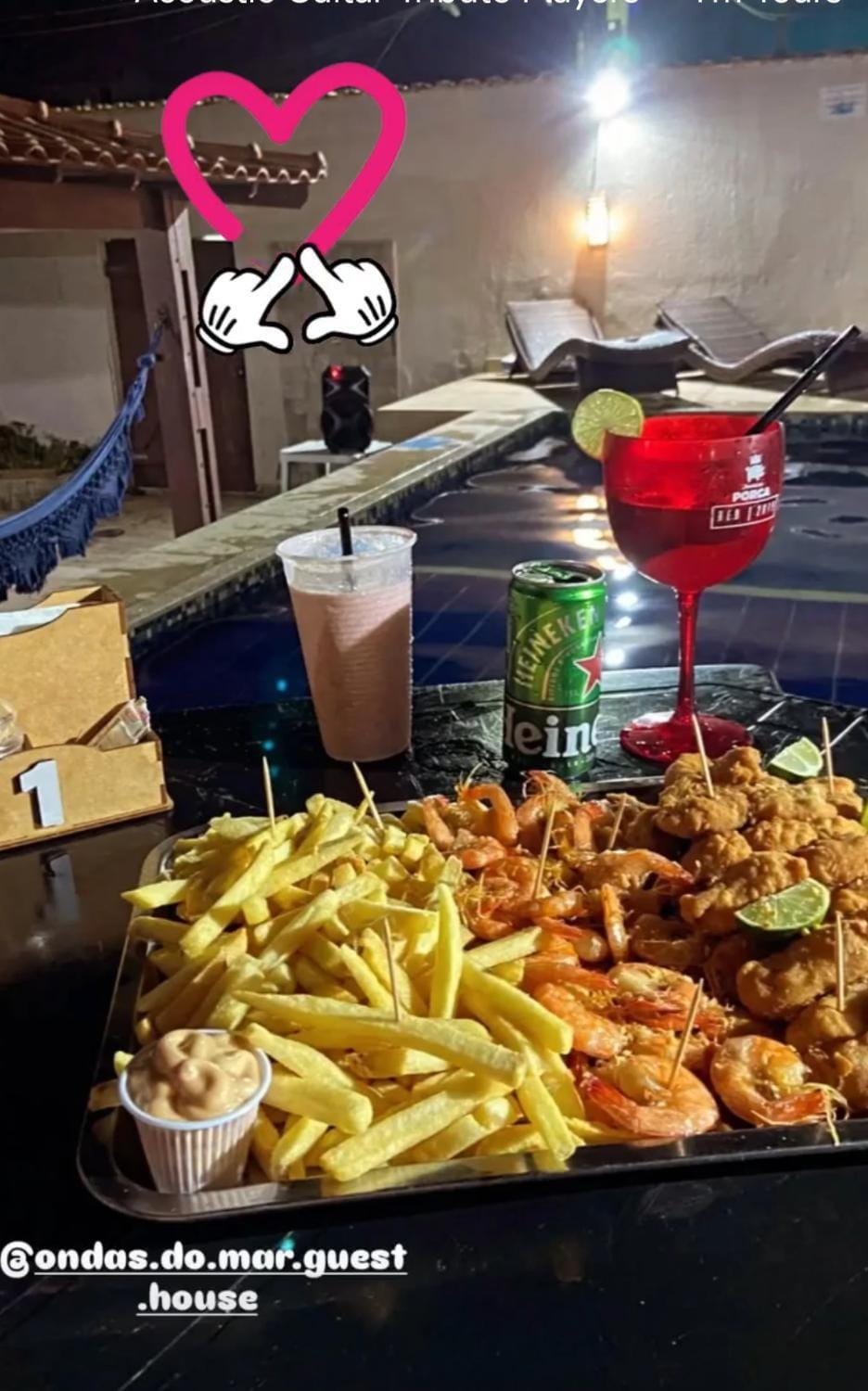 Restaurant/places to eat, Food and drinks