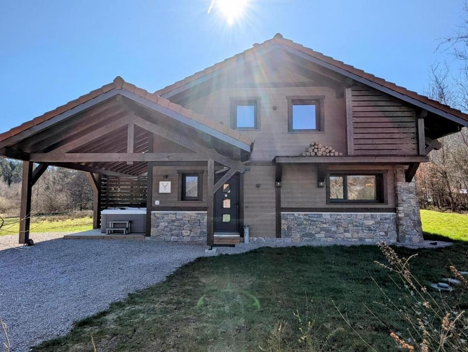 Chalet à louer, Spa, sauna, billard, gerardmer Chalet in Gérardmer