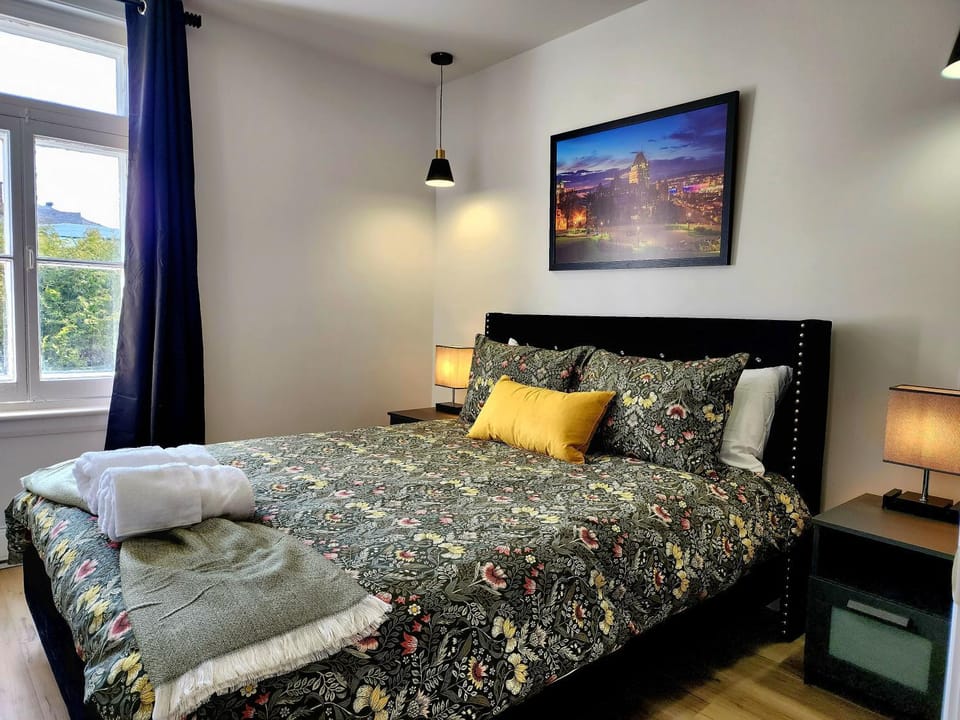 5Min to Falls Historic RiverView Apartment in Quebec City
