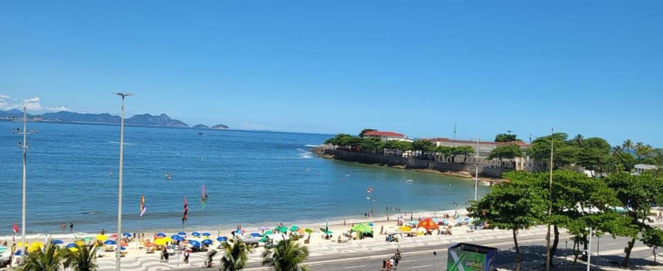 Moderno apartamento frontal mar Apartment in Rio de Janeiro