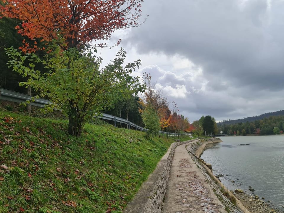 Day, Neighbourhood, Natural landscape, Lake view