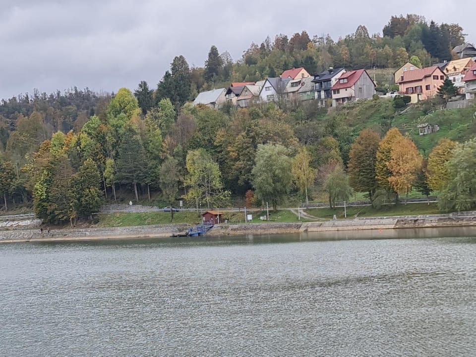 Natural landscape, Lake view