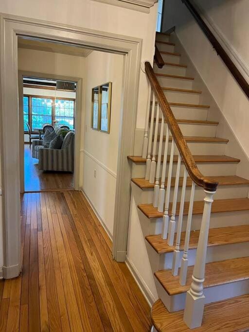 Historic Wayne Street - close to the Stadium House in South Bend