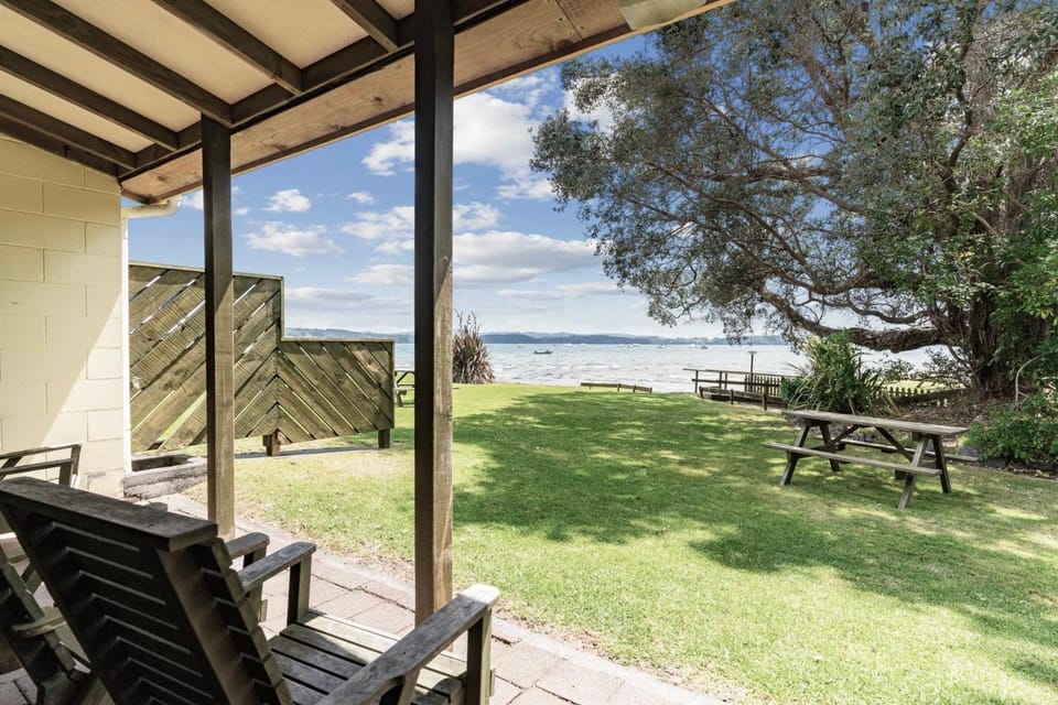 Patio, Natural landscape, Sea view