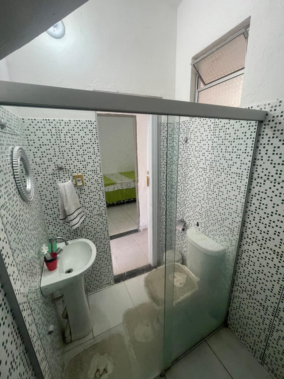 Shower, Bathroom