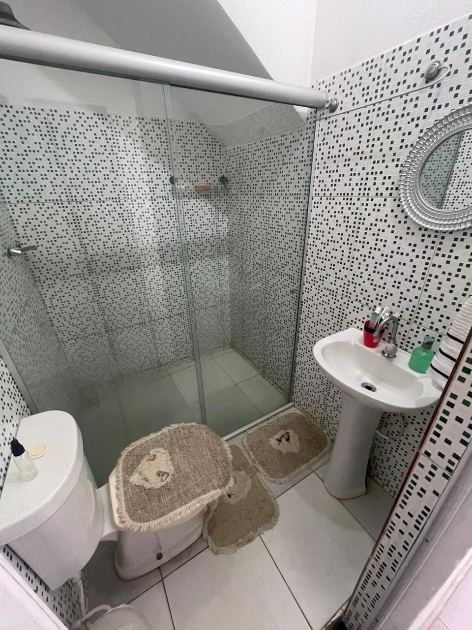 Shower, Bathroom