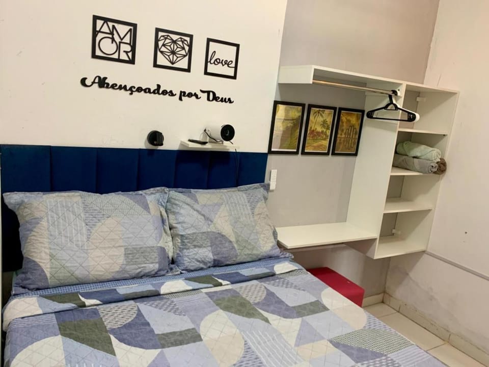Bed, TV and multimedia, wardrobe, air conditioner