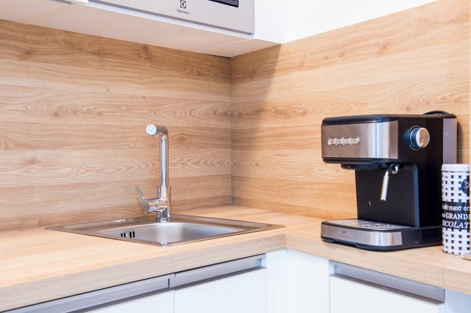 Coffee/tea facilities, Kitchen or kitchenette, toaster