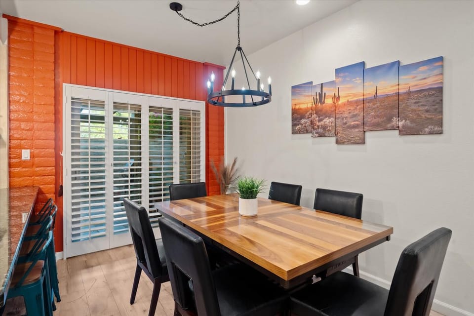 Wild Wild West Foosball Fire Pit & Shared Pool House in Scottsdale