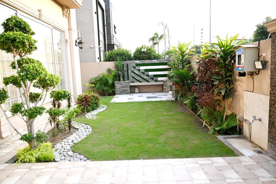 Garden view