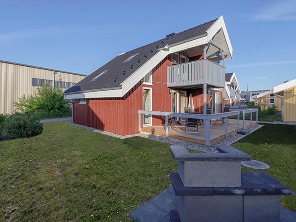 Property building, Garden