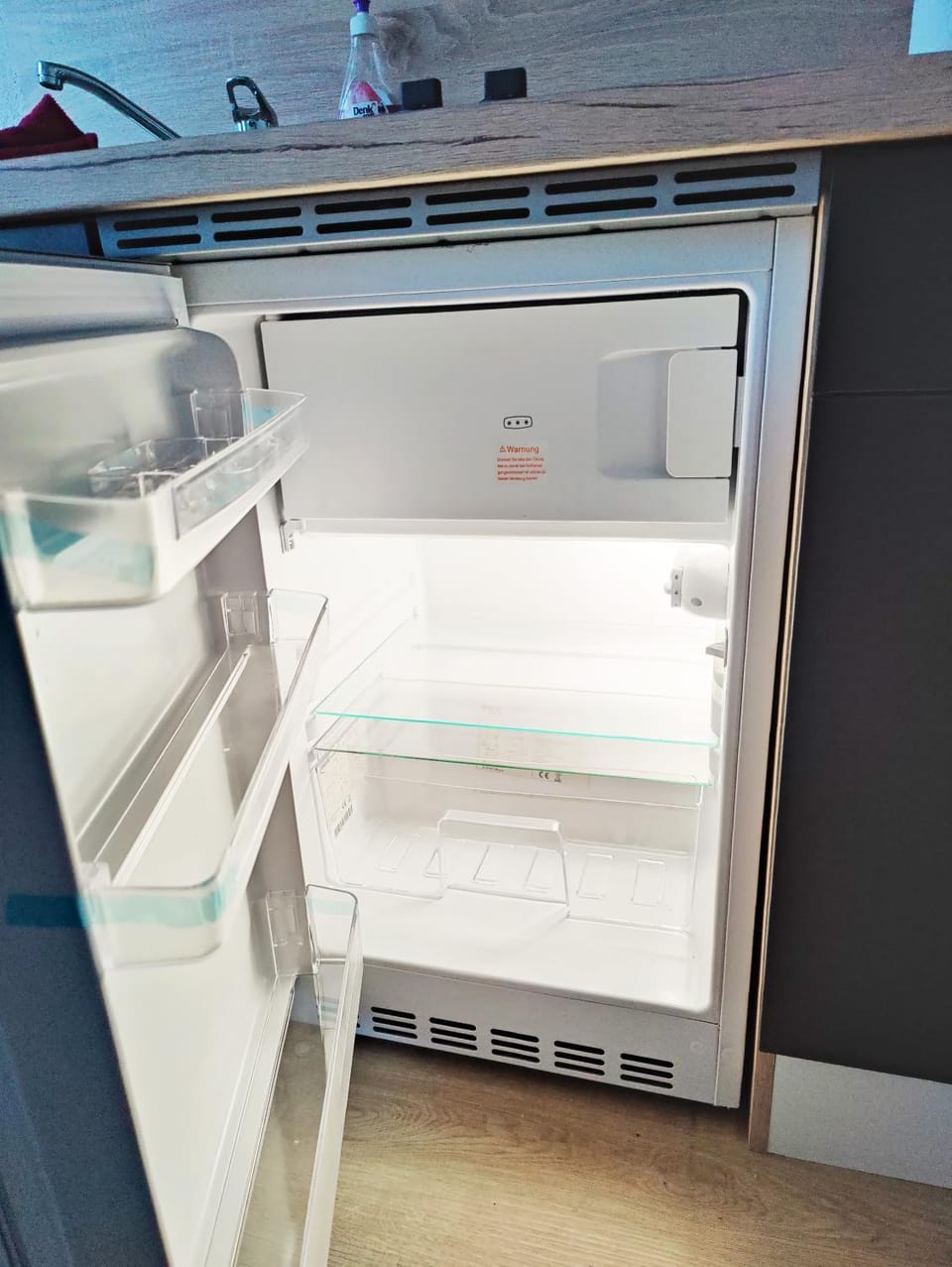 Kitchen or kitchenette, kitchen