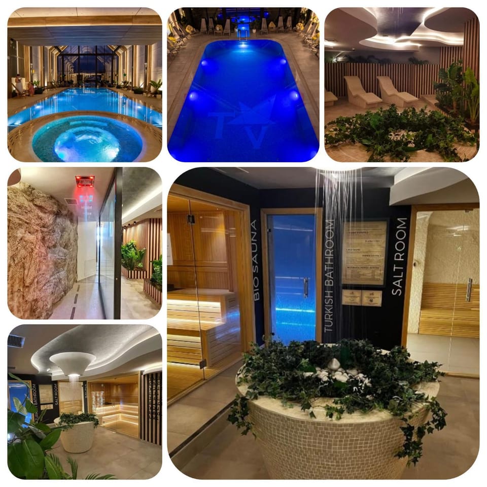 Spa and wellness centre/facilities, Swimming pool