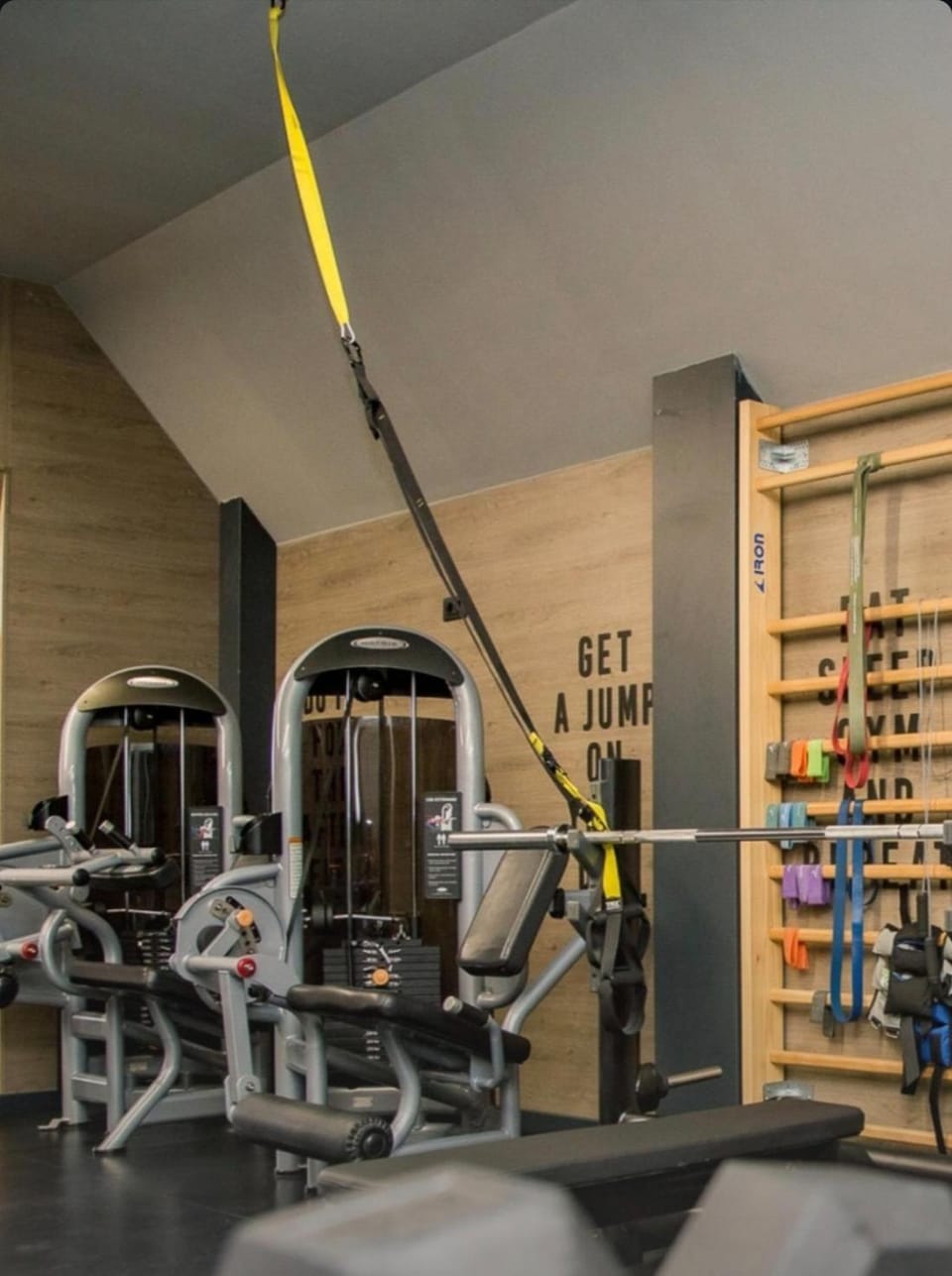 Fitness centre/facilities