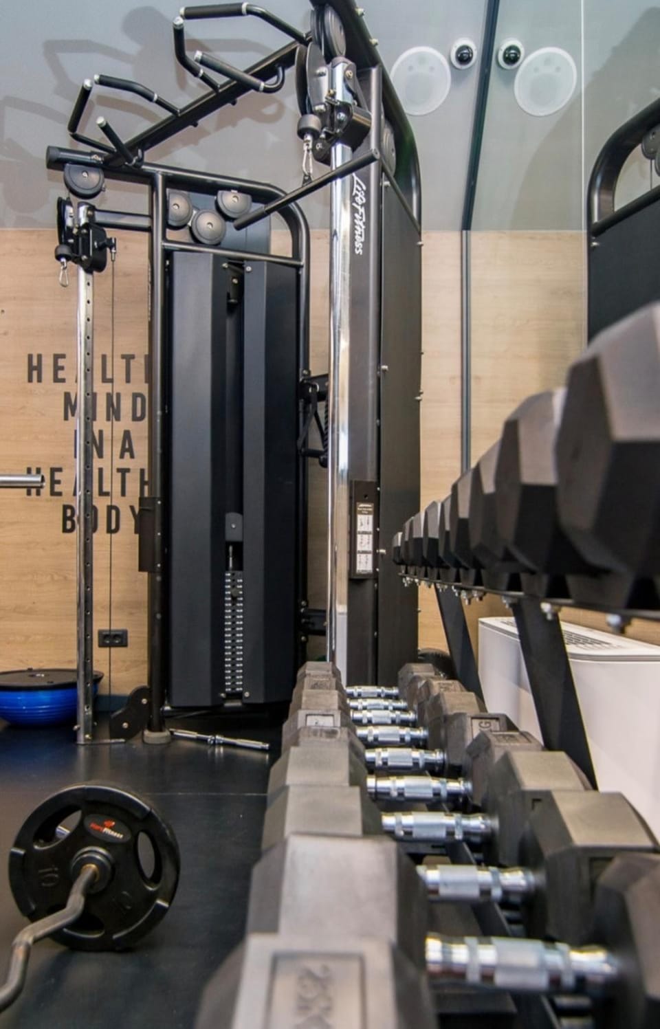 Fitness centre/facilities