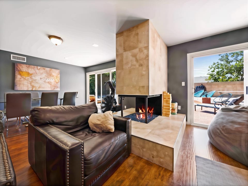 Retreat with Pool House in Reseda