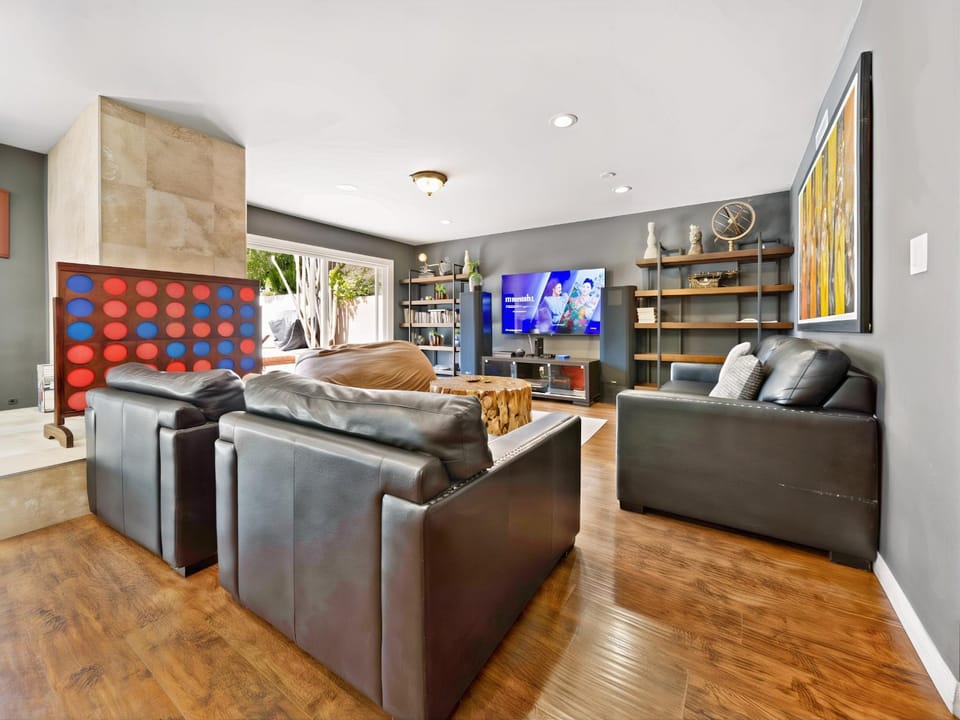 Retreat with Pool House in Reseda