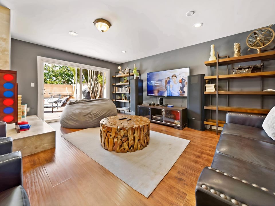 Retreat with Pool House in Reseda
