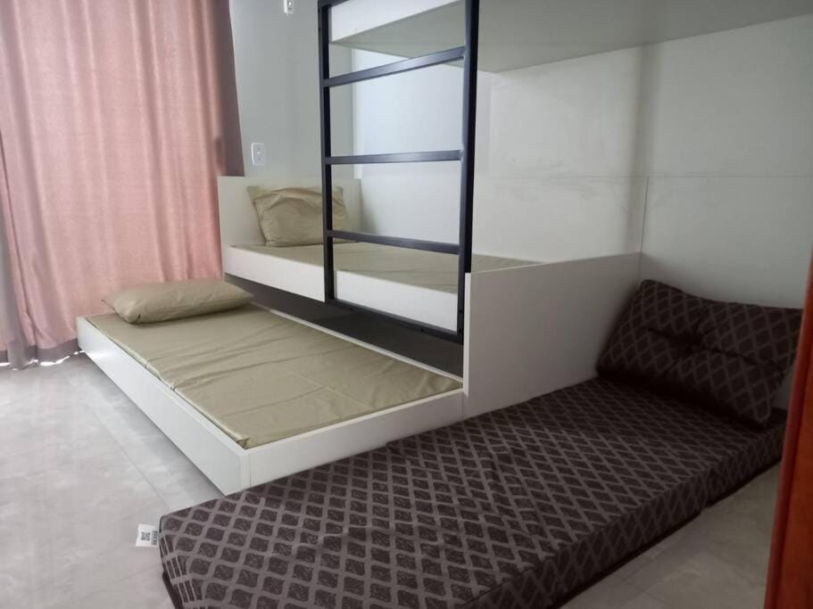 Photo of the whole room, Bedroom, bunk bed